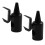 Efficient Easy-Oper Deer Whistle for Cars & Trucks - ABS Material 1