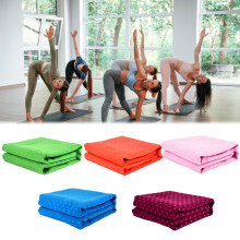 Star Pattern Yoga Towel Absorbent Yoga Blanket Non