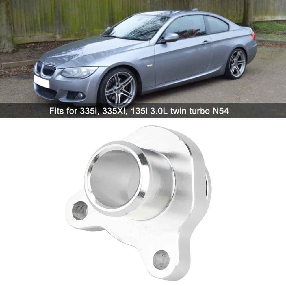 Automotive Aluminium Water Hose Fitting For 325I 330I 525Xi 528I 6911349487893