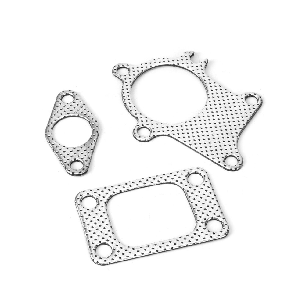 Turbo Downpipe Kit 38Mm/1.5In Gasket 5Bolt For T3/T4 Turbochargers 5071349487901
