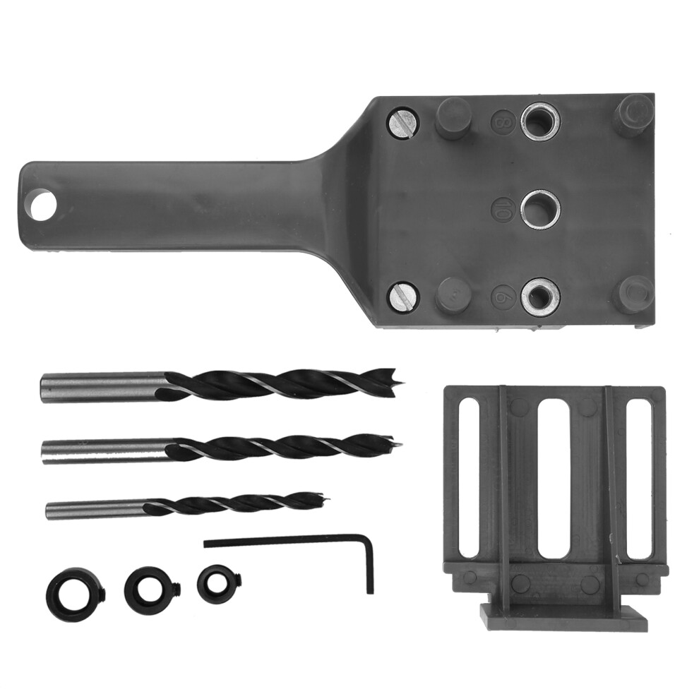 8Pcs/Set woodworking Punch Hole locator Drilling
