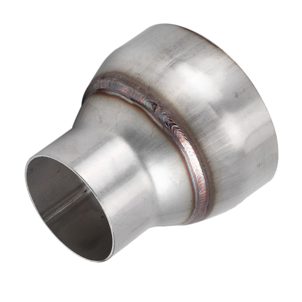 Stainless Steel Turbo Exhaust Reducer Adapter, 2.5-4In Universal Joint Pipe 4941349487939