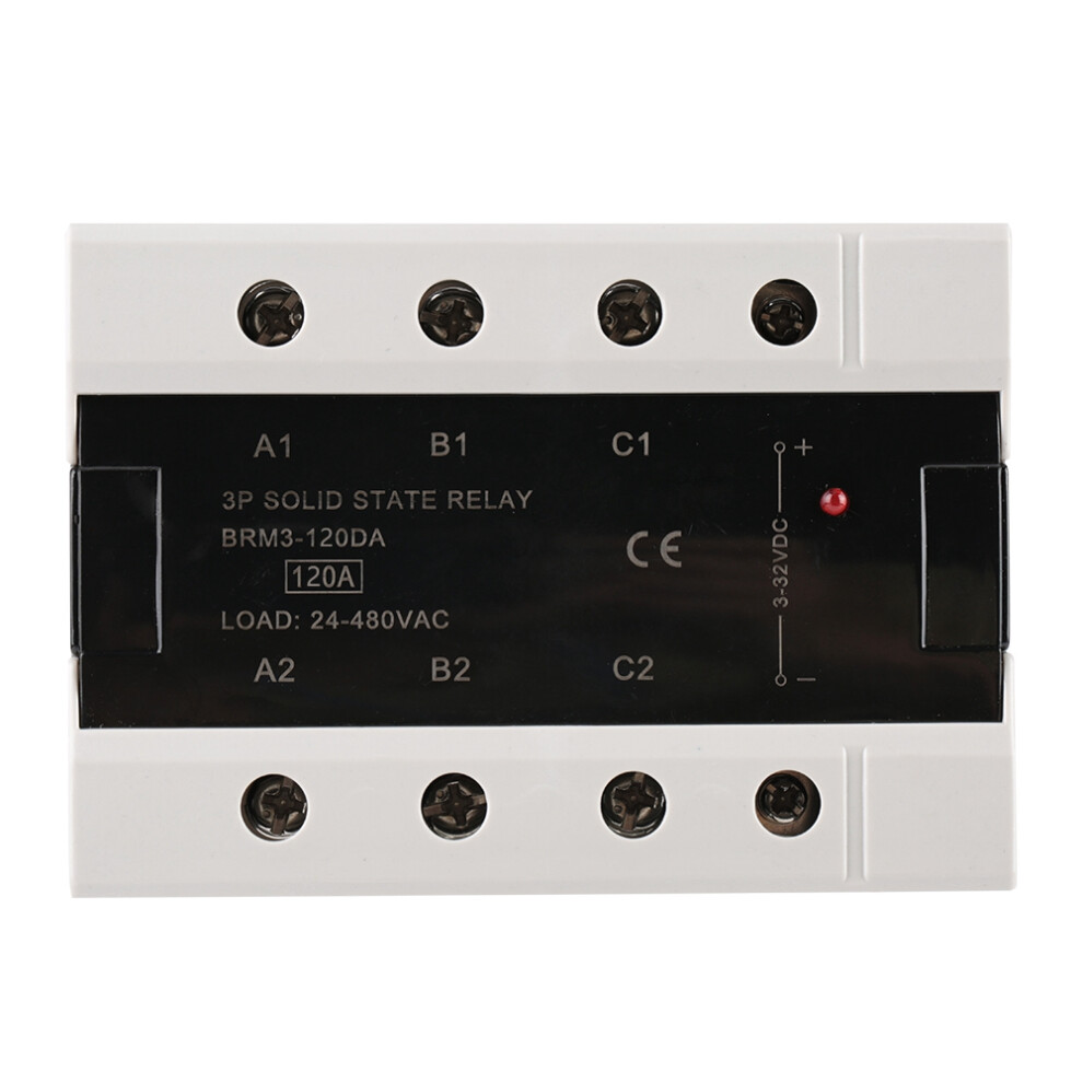 Load 24-480VAC Three Phase Solid State Relay