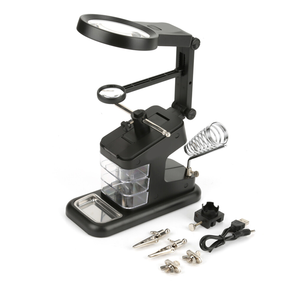 USB Electric Soldering Iron Workstation with