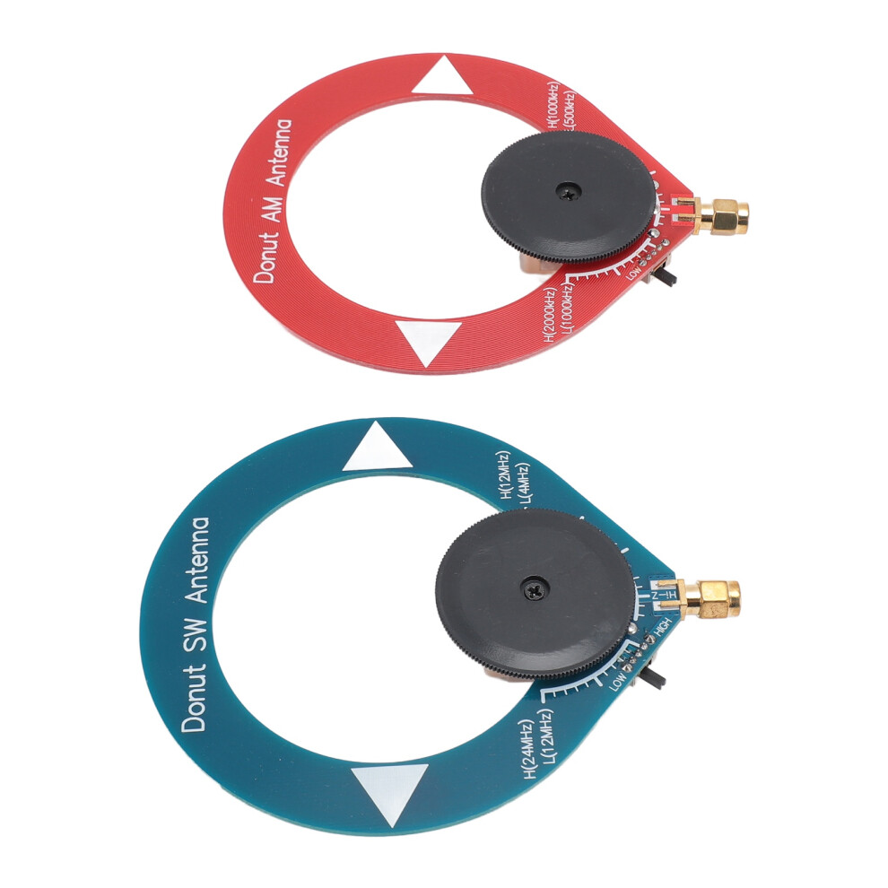 Portable Am And Sw Antenna Duo For Improved Signal Reception 9471349488575