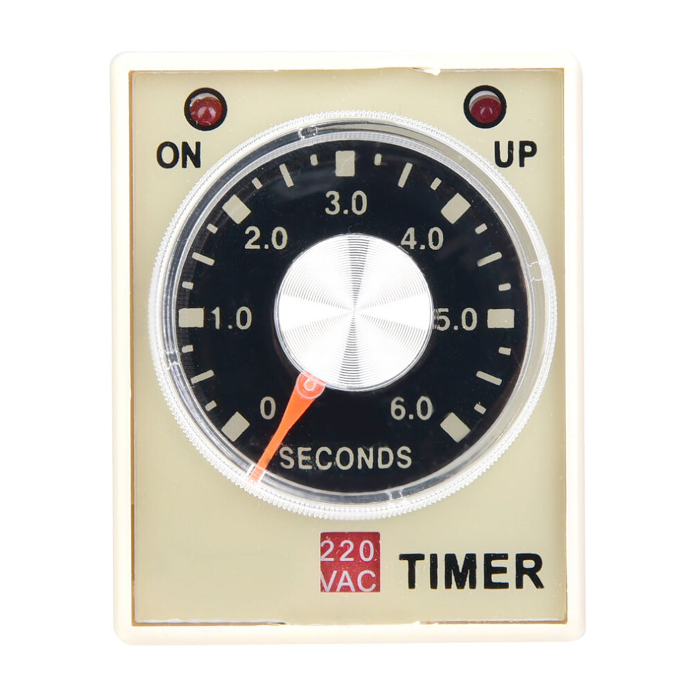 AH3-3 Power on Delay Timer Time Relay AC 220V