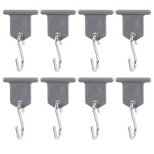 8PCS RV Awning Hook Stainless Steel Metal Hangers