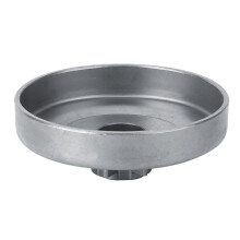7T Metallkettenblatt Kupplung Drum passend für Husqvarna 340-450, 74 mm