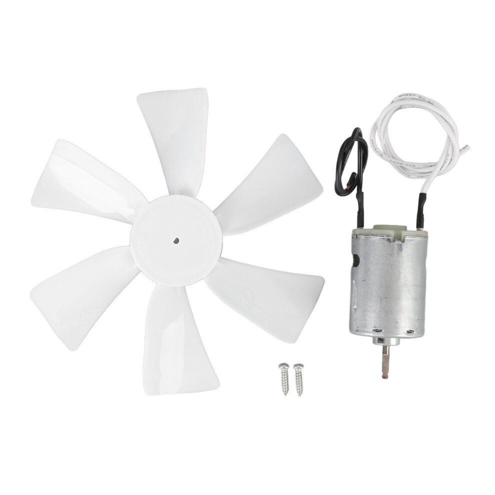 6In Rv Vent Fan Blade With Dc12v Motor Enhanced 8320539297118