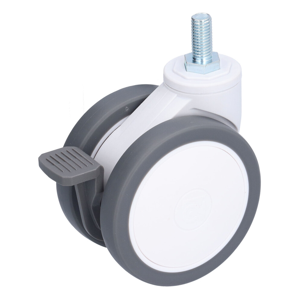 Caster Wheel Heavy Duty Universal TPR Silent