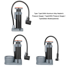 Bike Pump 120PSI High Pressure Air Pump Portable