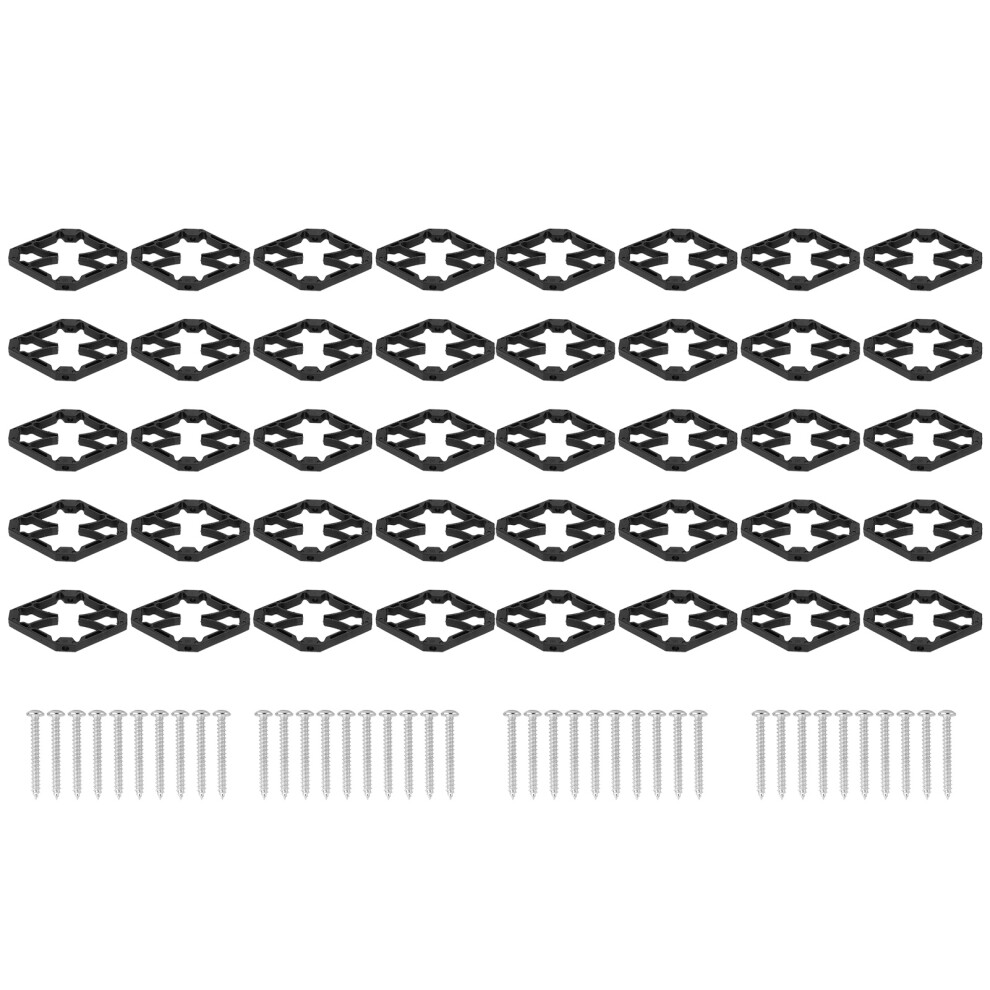 40Pcs 86mm Switch Box Repair Tool Bottom Cassette