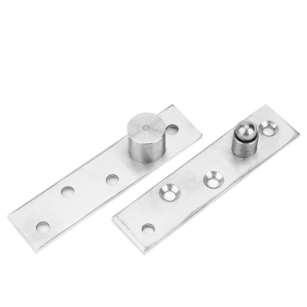 2PCS Stainless Steel 360 Degree Rotating Hinge Top