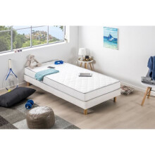 Materasso 90x200 cm HAHTUVA - Schiuma - Rigido - 14 cm - 5 zone - DEKO DREAM