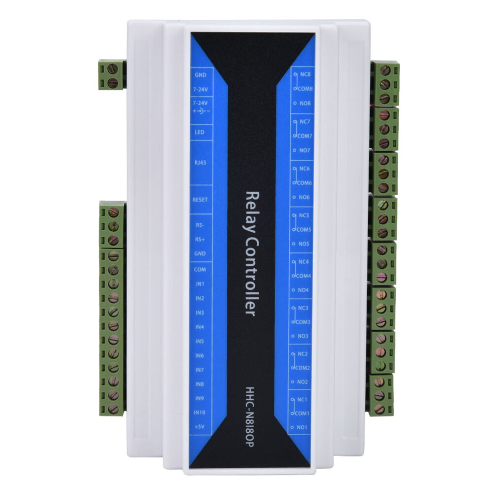 8 Channel Network Relay Module Remote Control