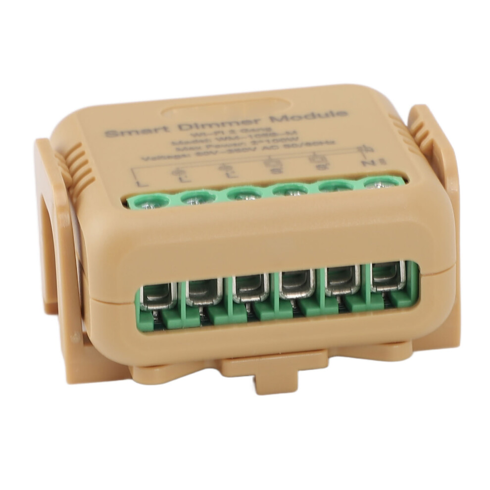 Smart Wifi Dimmer Switch Module 90-250V 10A Remote, Voice, Timer, Ip20 4091349489706