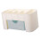 Multi-Functional Light Blue Plastic Desktop Drawer Organizer 21x10x10cm 9