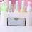 Multi-Functional Light Blue Plastic Desktop Drawer Organizer 21x10x10cm 6
