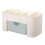 Multi-Functional Light Blue Plastic Desktop Drawer Organizer 21x10x10cm 2