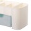 Multi-Functional Light Blue Plastic Desktop Drawer Organizer 21x10x10cm 10