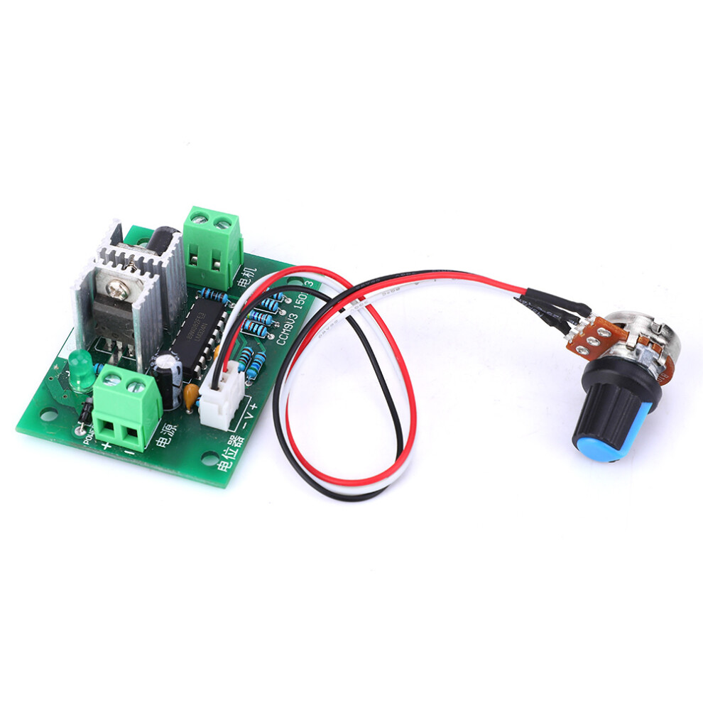 Dc 12Â24V 6A Dc Motor Speed Controller Board 8320539298030
