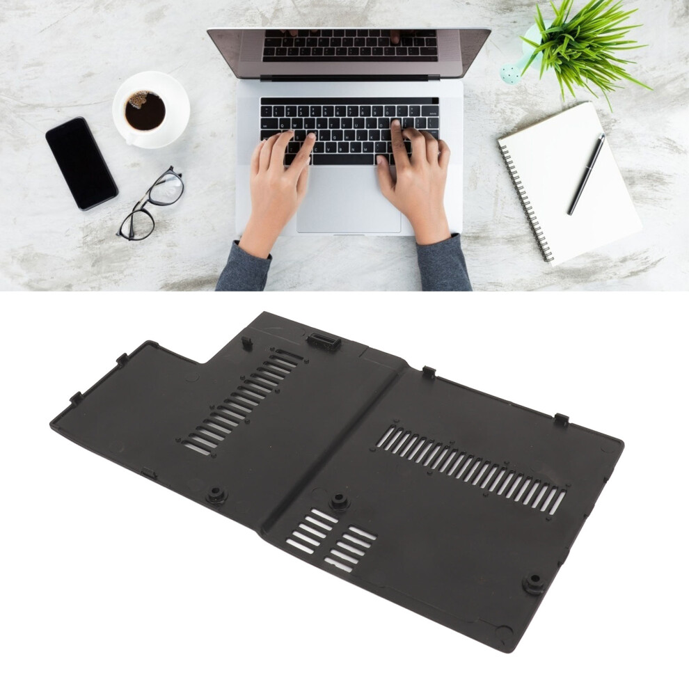 Laptop HDD Door Cover for HP EliteBook 2540P Black Durable ABS-image-OPC-PKGCFGN-NEW