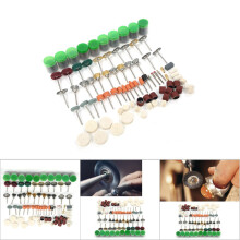 342Pcs Electric Grinding Tool Accessories Set with Wool Polishing Brushes