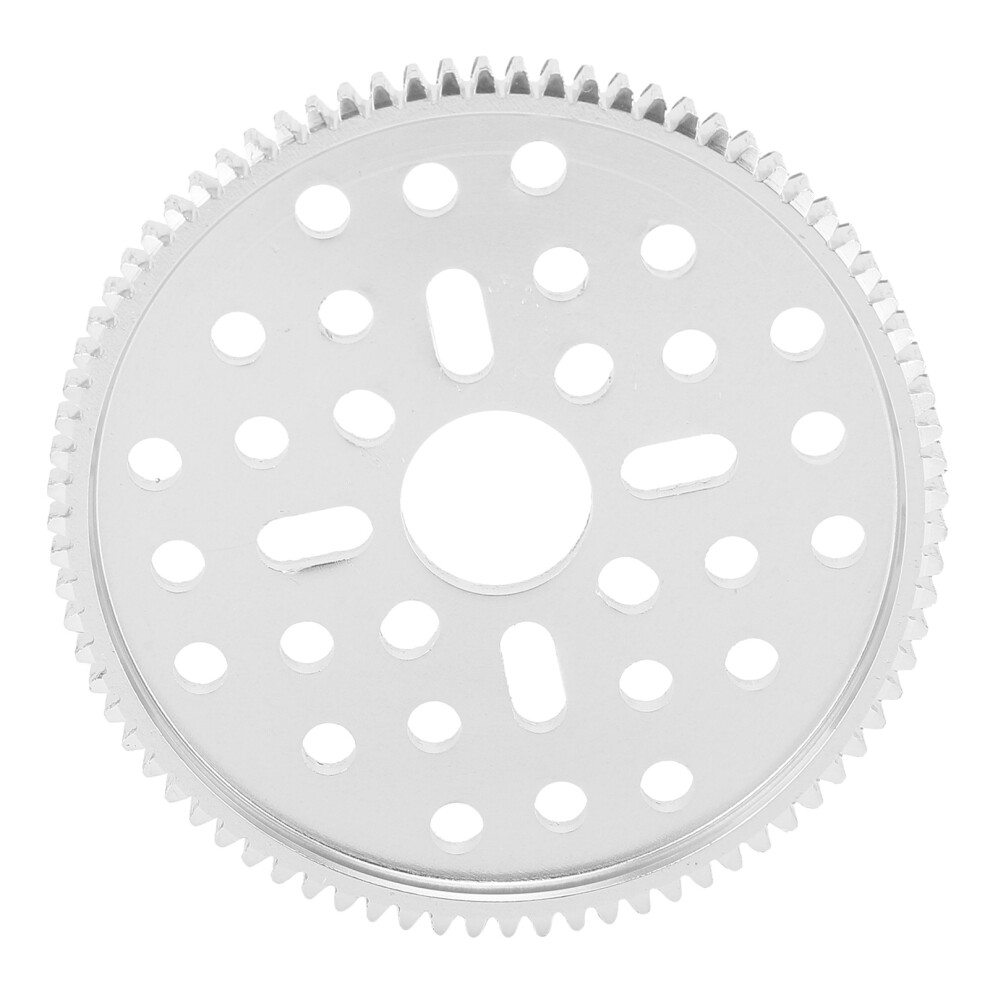 Cylindrical Aluminum Gear Aluminum 80 Tooth Spur 8320539298306