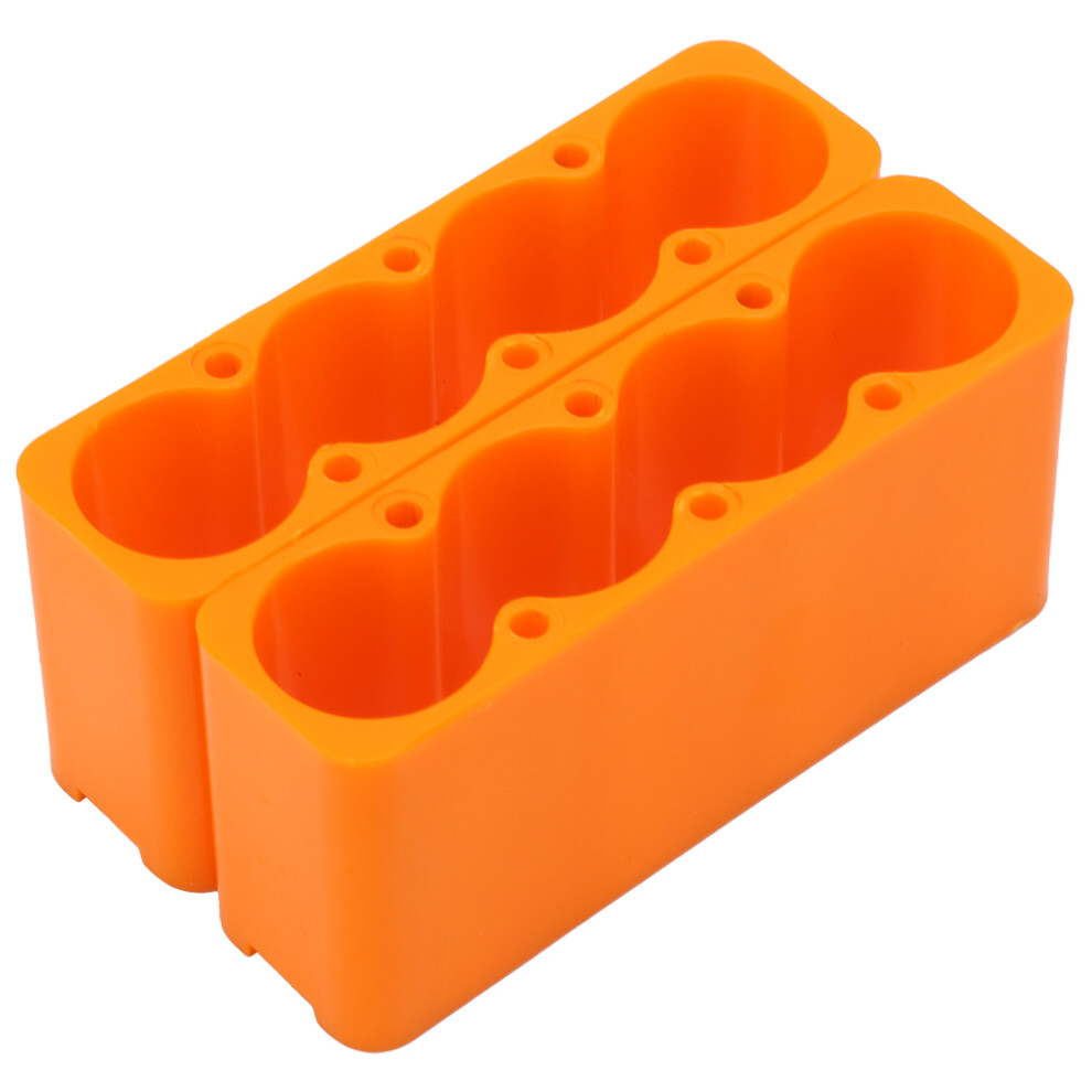 2PCS Industrial Plastic Adjustable 18650 Battery