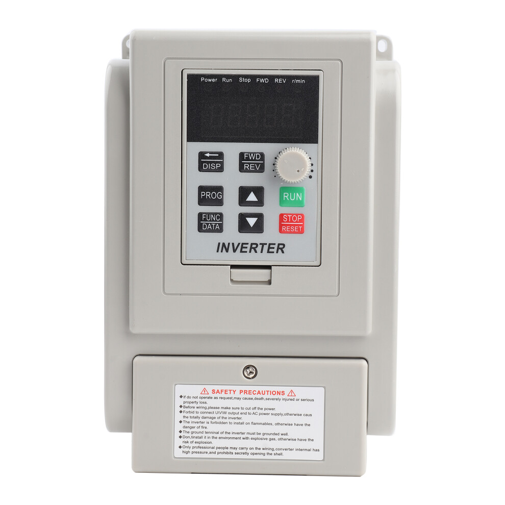 220VAC Variable Frequency Drive VFD Speed