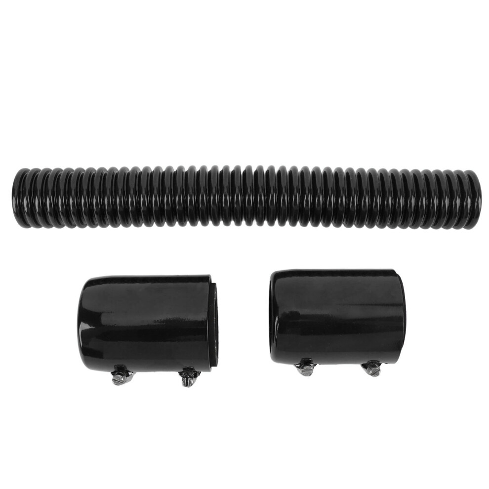 12In Coolant Radiator Hose Kit With Cap Stainless Black 8320539298627