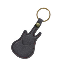 Portables Guitar Pick Holder Clip Convenient Durability-Black