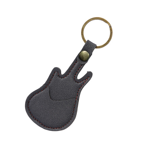 Portables Guitar Pick Holder Clip Convenient Durability-Black
