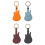 Portables Guitar Pick Holder Clip Convenient Durability-Black 2