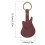 Portables Guitar Pick Holder Clip Convenient Durability-Black 7