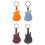 Portables Guitar Pick Holder Clip Convenient Durability-Black 4
