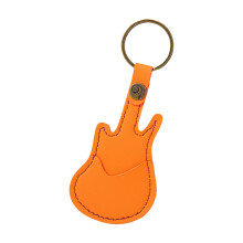 Guitar Pick Storage Clip Guitar Pick Holder-orange color