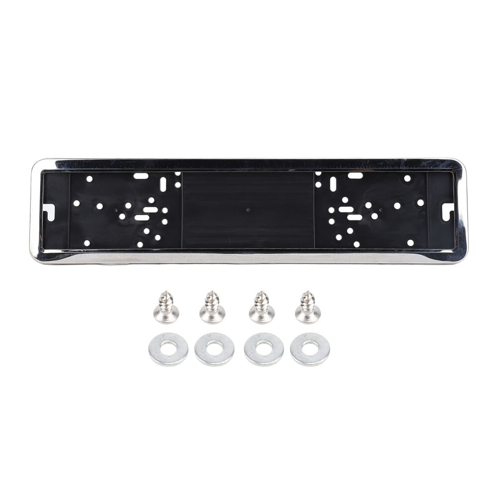 2Pcs European License Plate Holder Polished 8320539298689