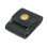Guitar Pick Storage Pouches PU Leather Guitar Pick Holder-Black 1