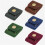 Guitar Pick Storage Pouches PU Leather Guitar Pick Holder-Black 4