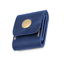 Guitar Pick Holder, PU Leather Guitar Pick Organizers Pick-Blue