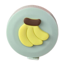 150cm Mini Retractable Tape Measure Cute Florals-banana