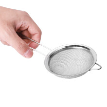 4 Stück Edelstahl-Mehlsiebe Set – Mehrere Größen für das Backen