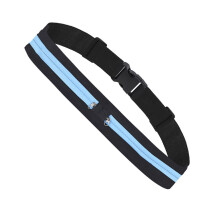 Belt Phone Fanny Pack Sports Waist Bag, Large-Blue Color