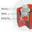 Hydraulic Cylinder 20T Separate Hollow Hole 15