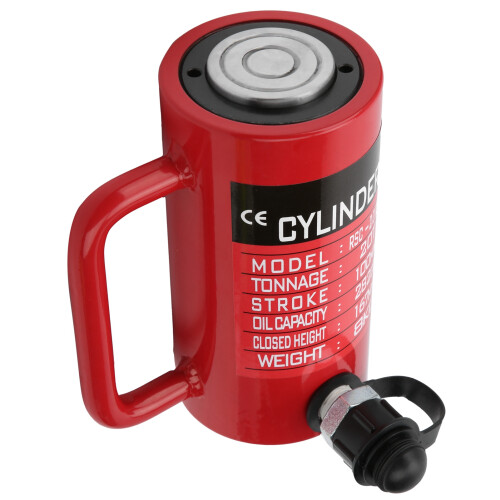 Hydraulic Cylinder 20T Separate Hollow Hole 1
