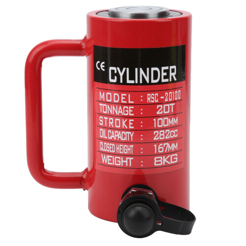 Hydraulic Cylinder 20T Separate Hollow Hole