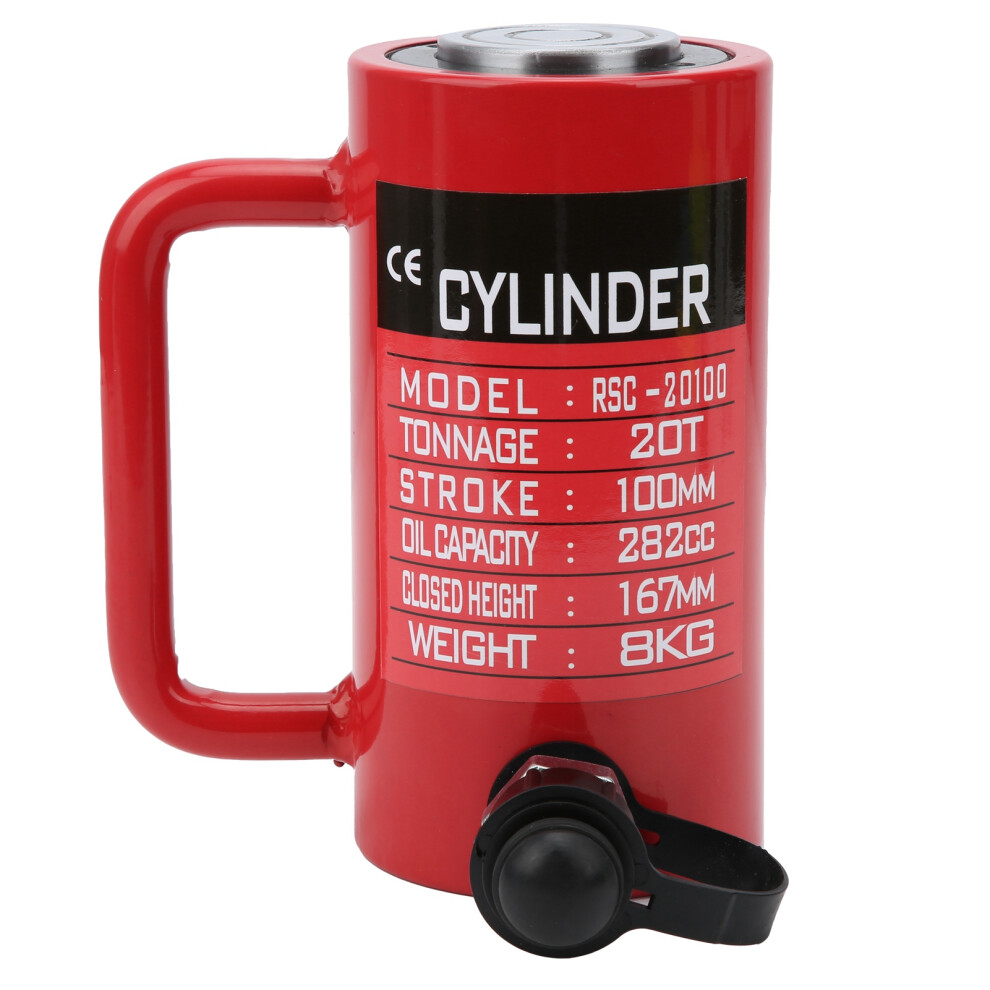 Hydraulic Cylinder 20T Separate Hollow Hole