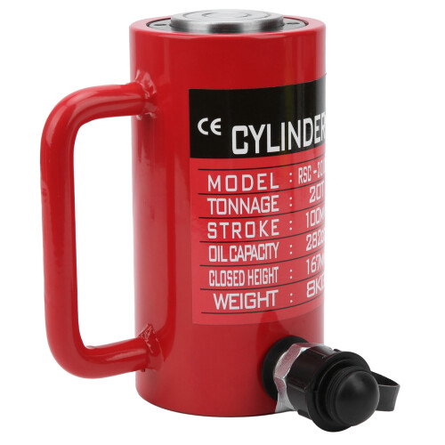 Hydraulic Cylinder 20T Separate Hollow Hole 2