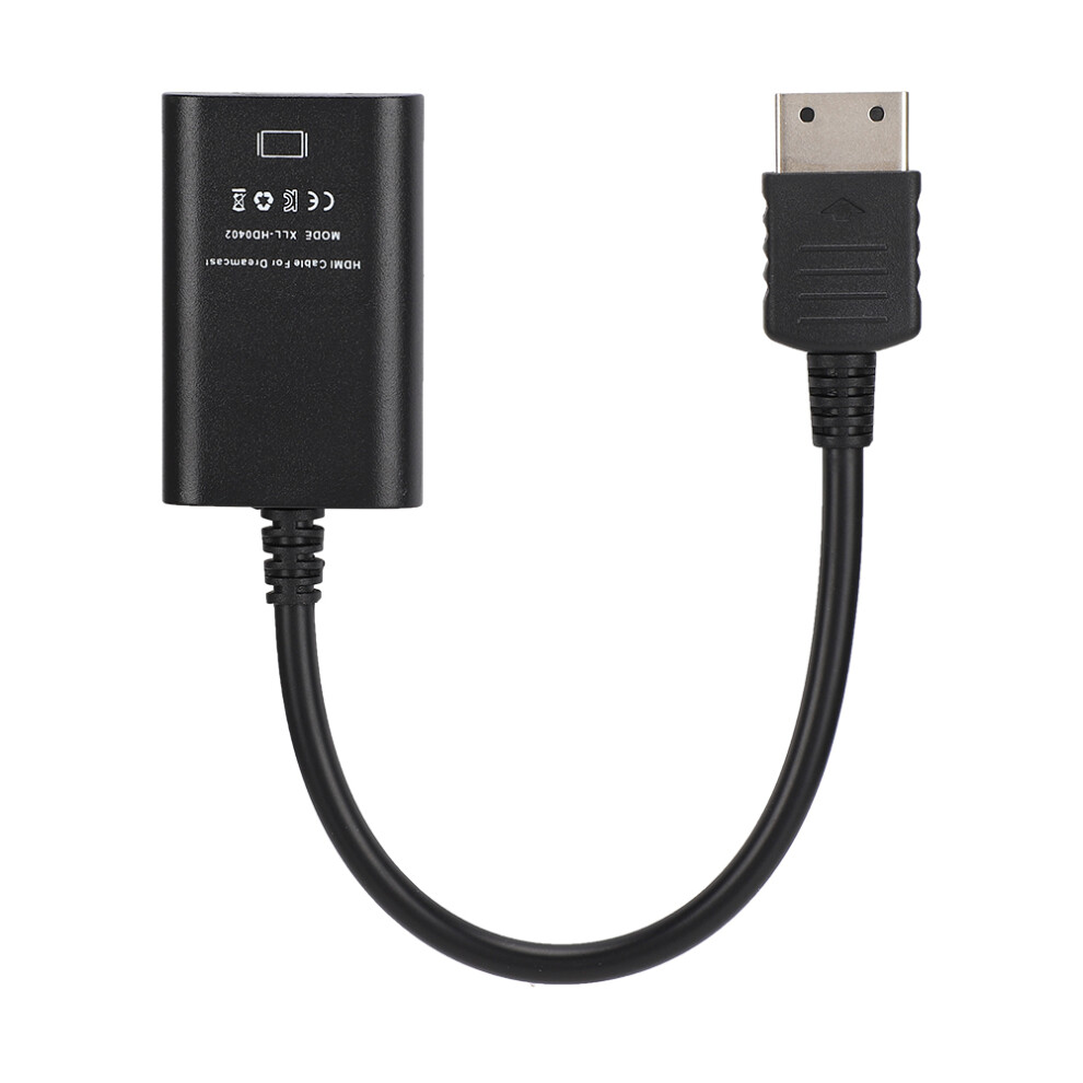 Dreamcast Hdmi Converter Adapter For Vga Games - Supports All Models 4031349491958